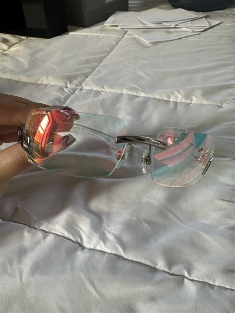 iridescent chanel|chanel iridescent sunglasses.